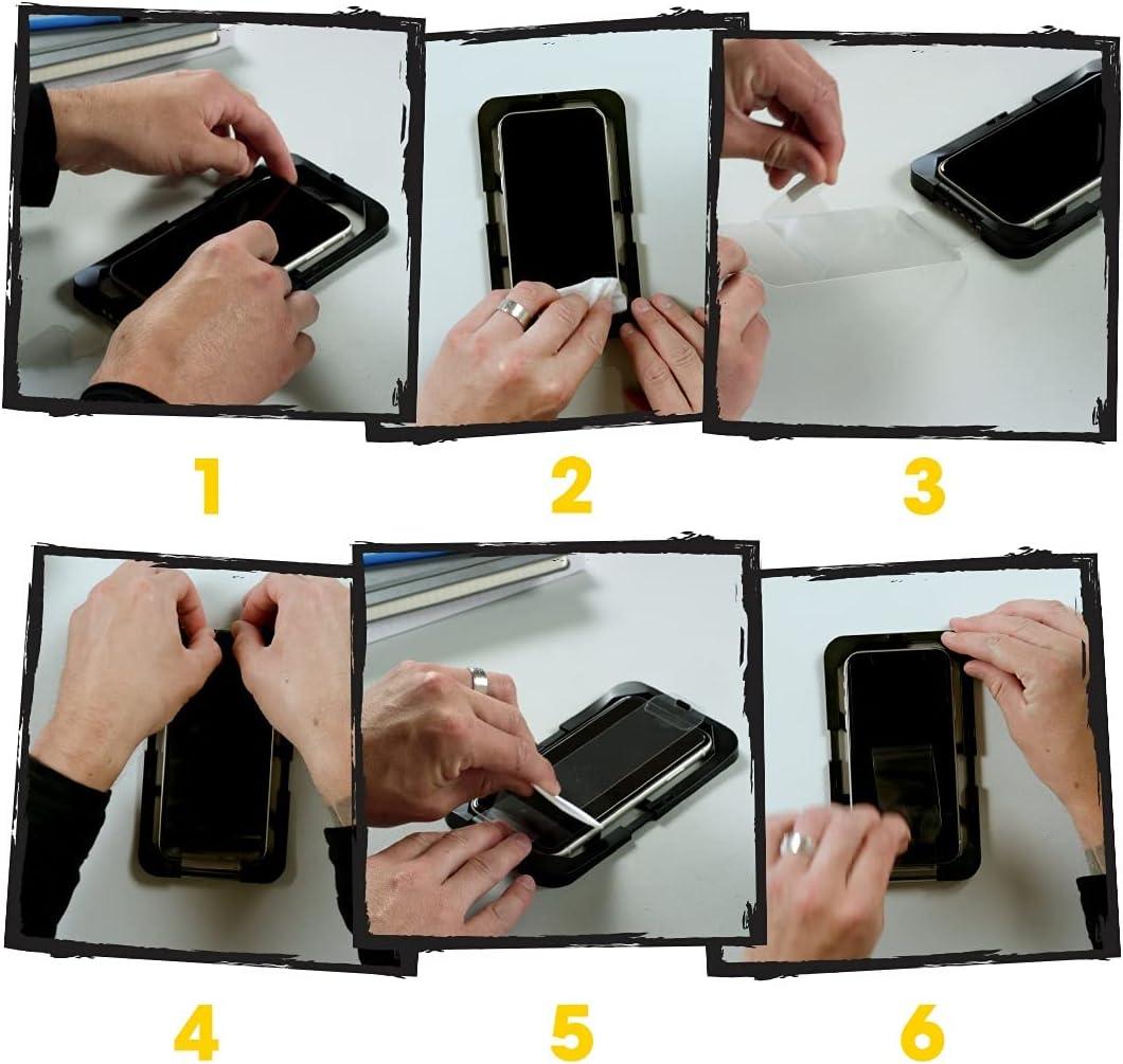 imageOtterBox AMPLIFY GLASS SERIES Screen Protector for iPhone 12 ampamp iPhone 12 Pro CLEARClear