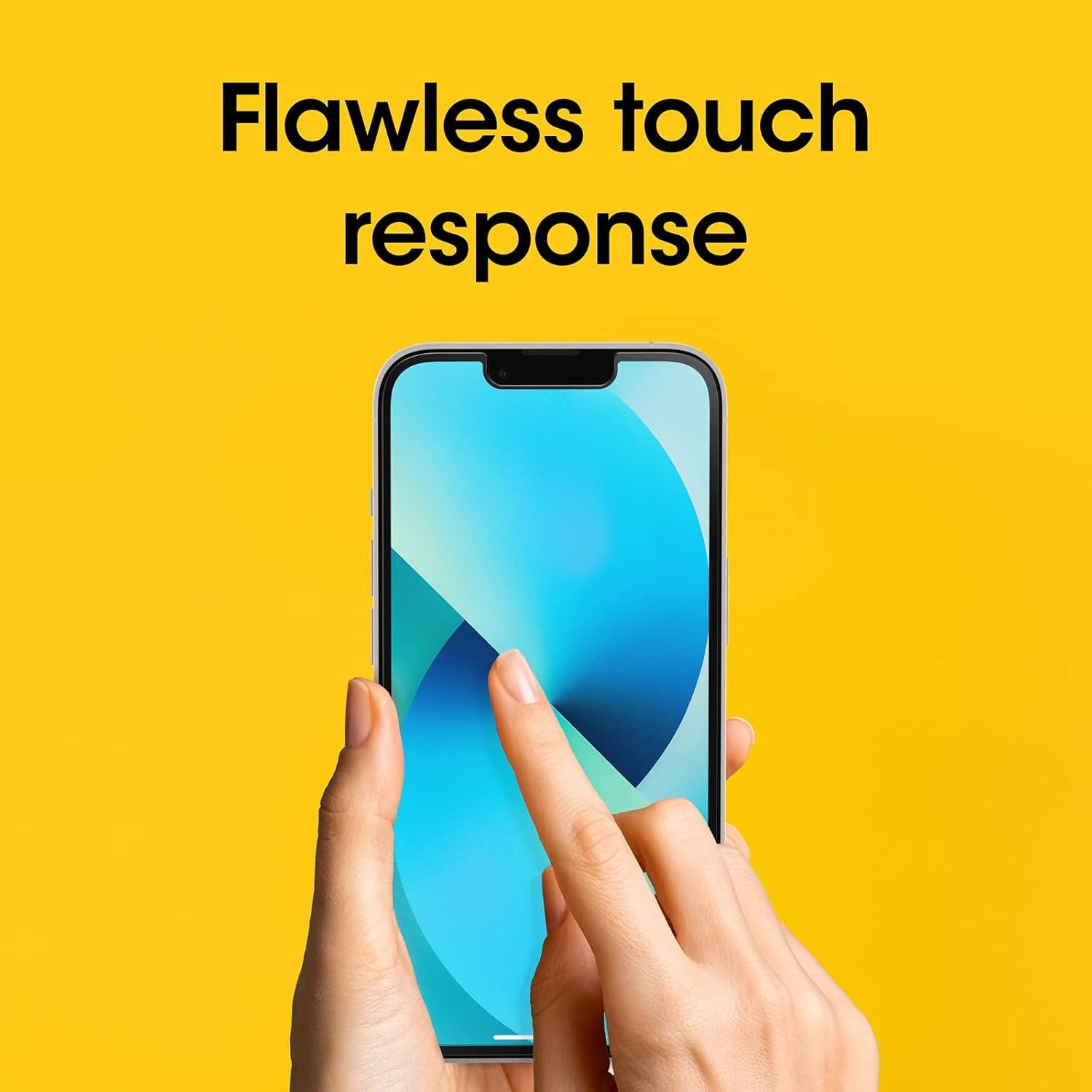 imageOtterBox AMPLIFY GLASS Screen Protector for iPhone 13 mini ONLY CLEAR GEN 2