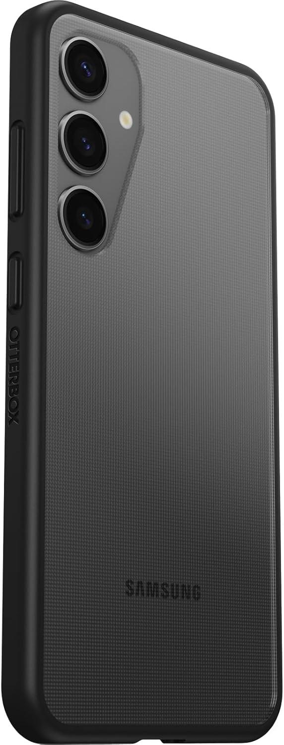 imageOtterBox Samsung Galaxy S24 Prefix Series Case Black Crystal UltraThin PocketFriendly Raised Edges Protect Camera ampamp Screen Wireless Charging Compatible