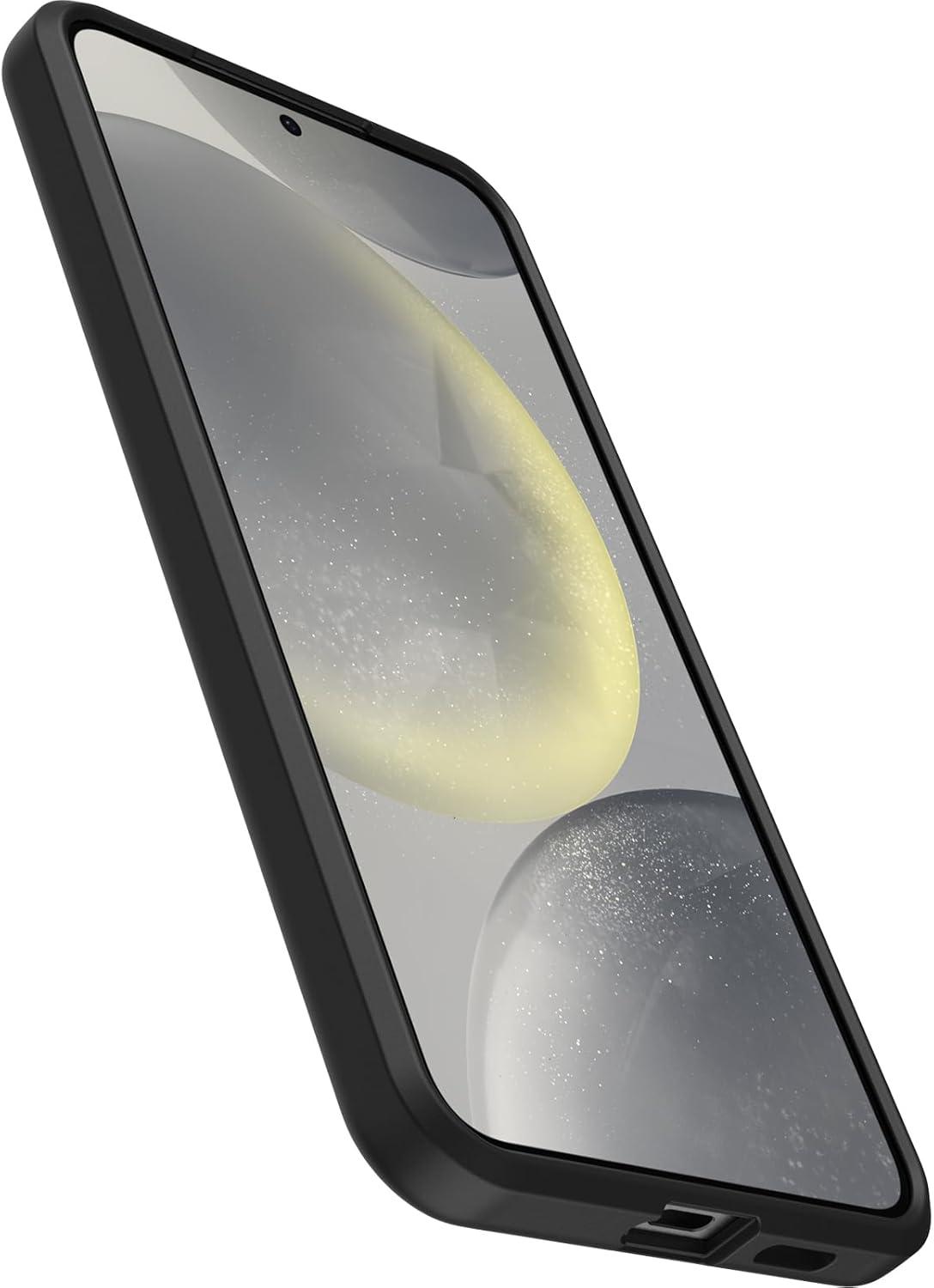 imageOtterBox Samsung Galaxy S24 Prefix Series Case Black Crystal UltraThin PocketFriendly Raised Edges Protect Camera ampamp Screen Wireless Charging Compatible