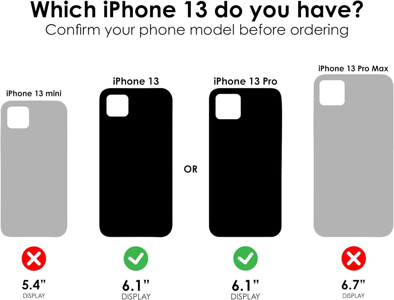 imageOtterBox TRUSTED GLASS Screen Protector for iPhone 13 AND iPhone 13 Pro CLEAR GEN 2 Single unit ships in Polybag Ideal for Business Customer