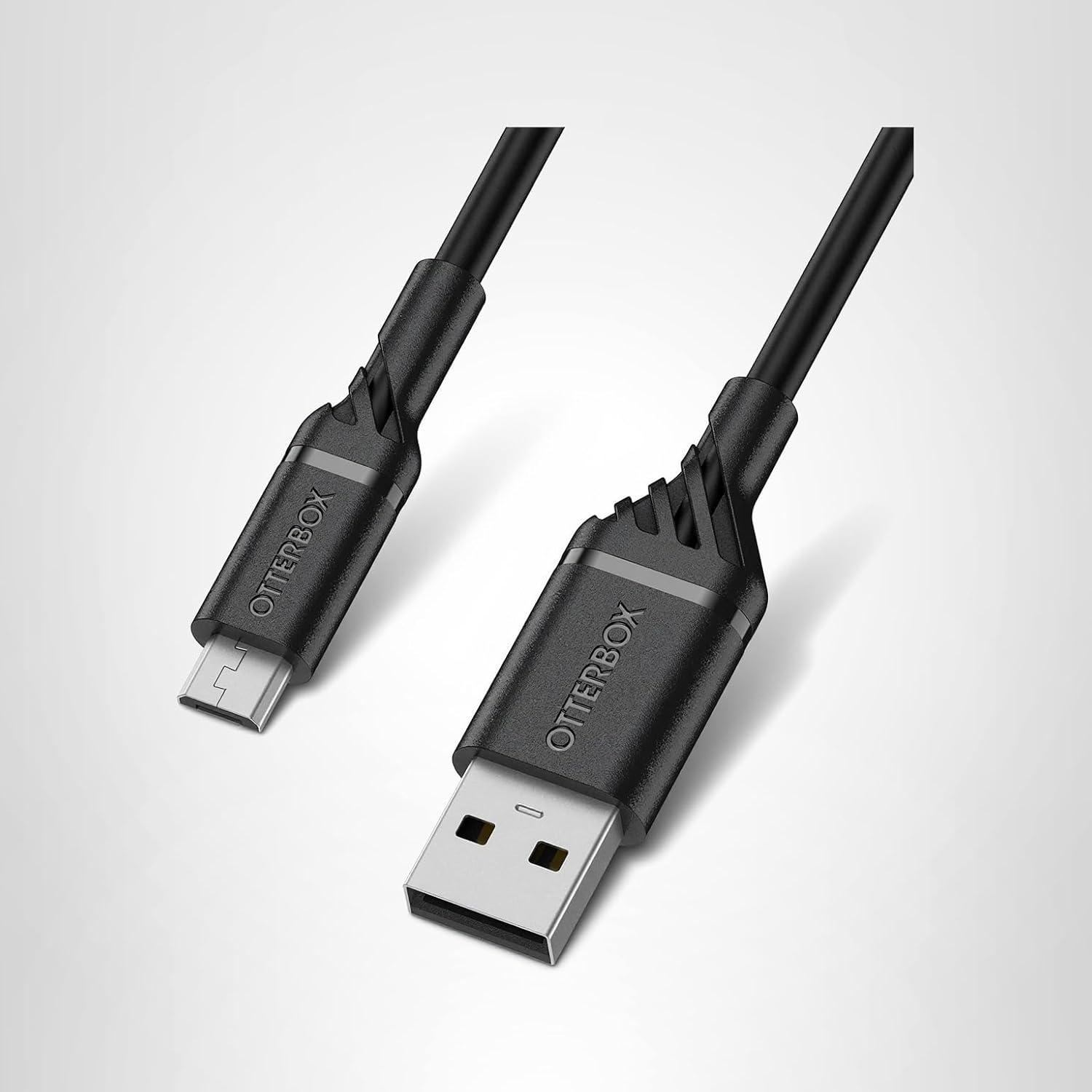 imageOtterBox USBA to MicroUSB Cable 1M BlackBlack