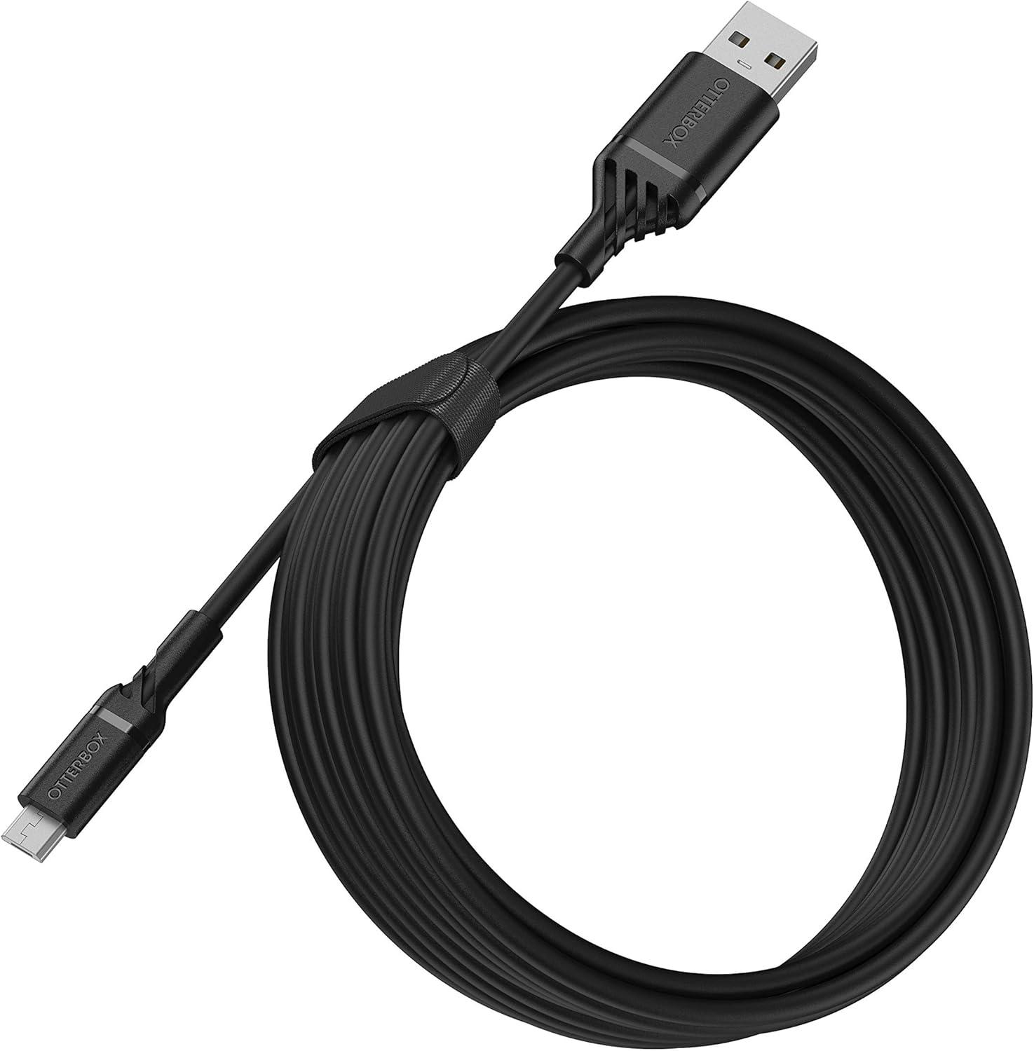 imageOtterBox USBA to MicroUSB Cable 1M BlackBlack