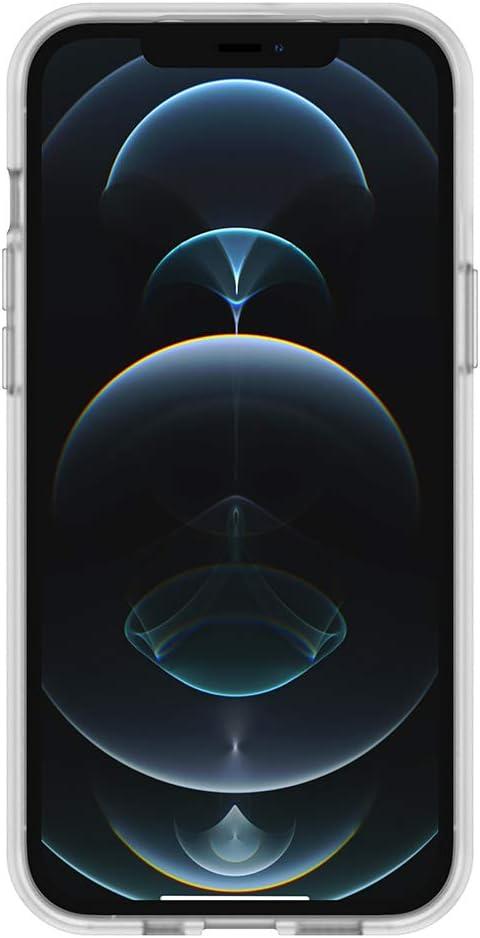 imageOtterBox iPhone 12 Pro Max Prefix Series Case Clear UltraThin PocketFriendly Raised Edges Protect Camera ampamp Screen Wireless Charging Compatible