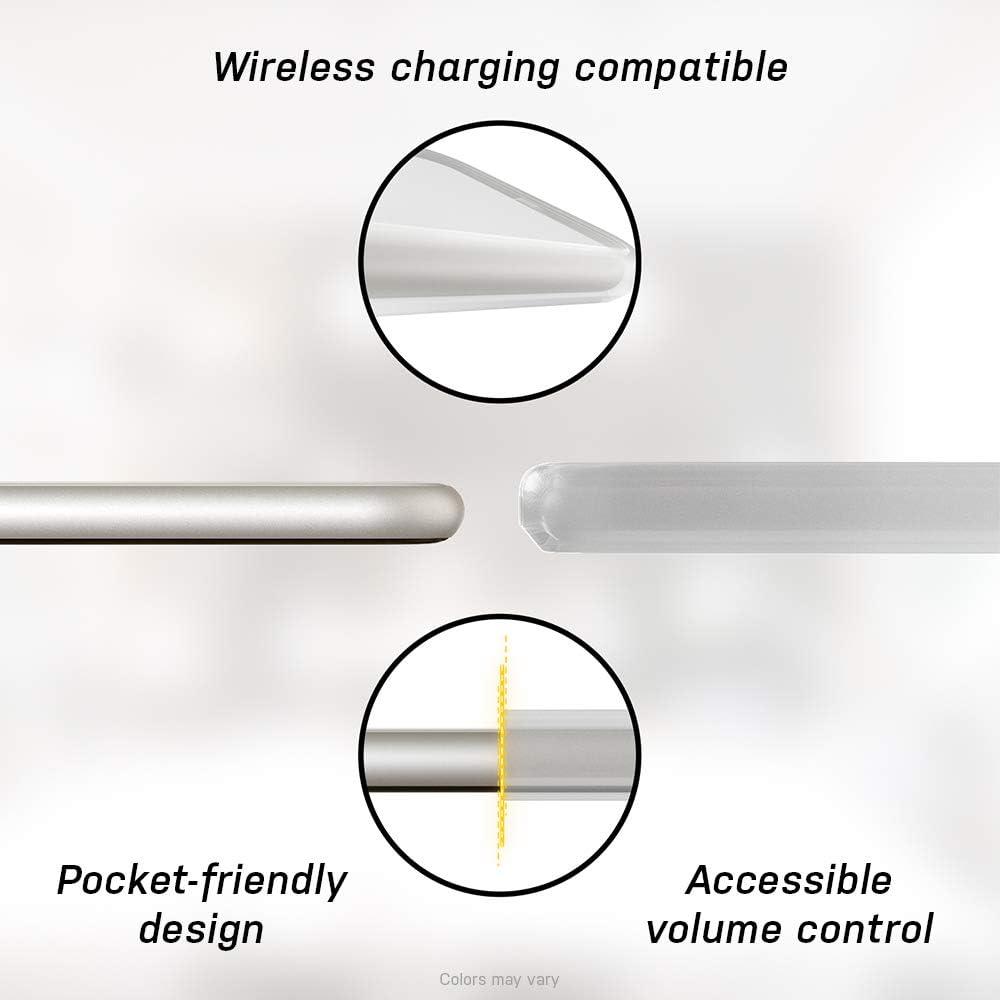 imageOtterBox iPhone 12 Pro Max Prefix Series Case Clear UltraThin PocketFriendly Raised Edges Protect Camera ampamp Screen Wireless Charging Compatible