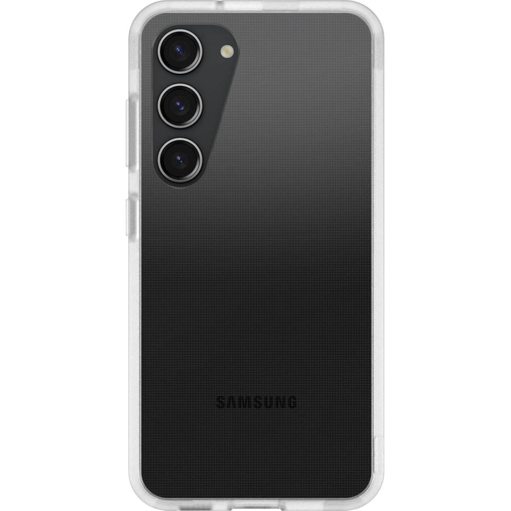 imageOtterBox Galaxy S23 Prefix Series Case Clear UltraThin PocketFriendly Raised Edges Protect Camera ampamp Screen Wireless Charging CompatibleClear