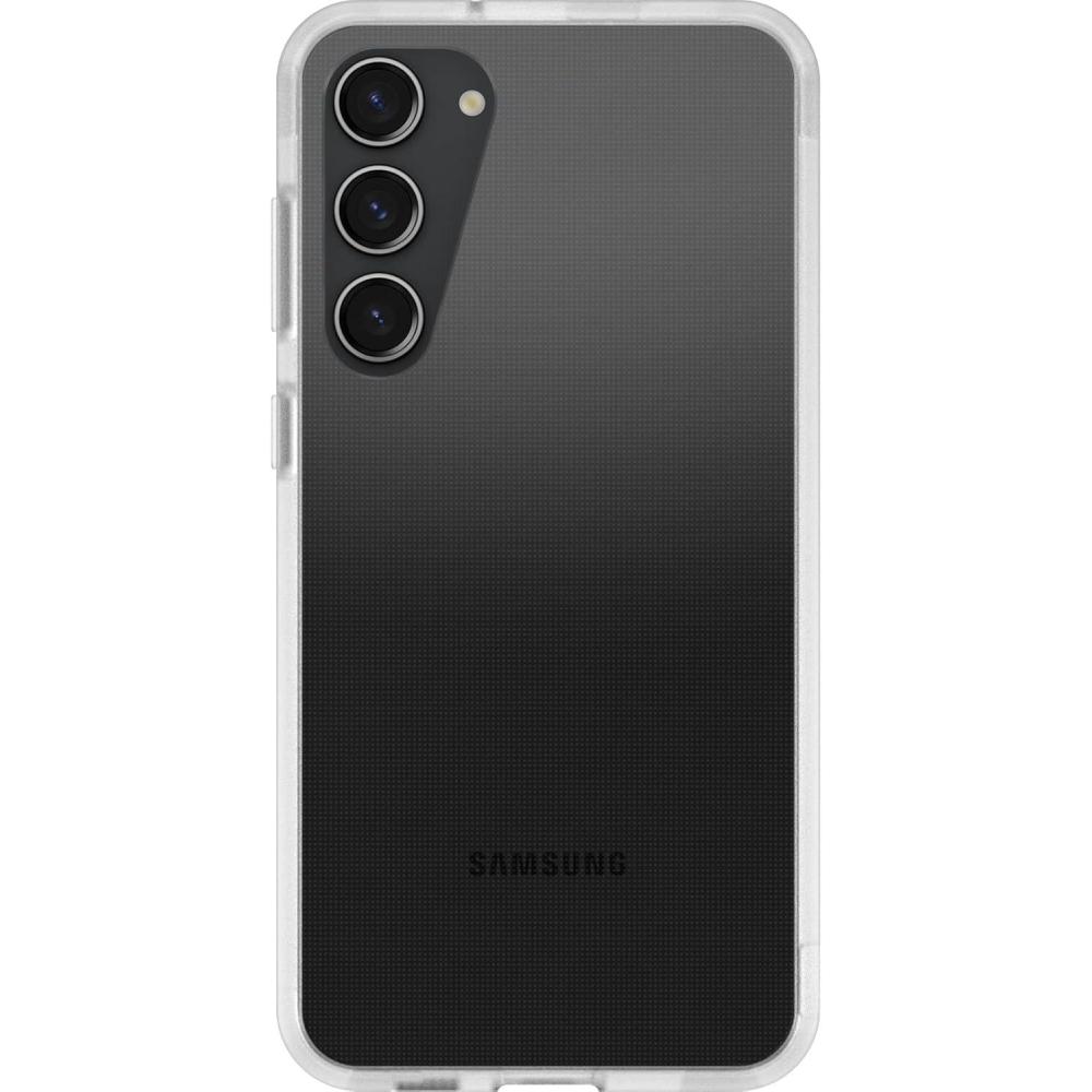 imageOtterBox Galaxy S23 Prefix Series Case  Clear UltraThin PocketFriendly Raised Edges Protect Camera ampamp Screen Wireless Charging CompatibleClear