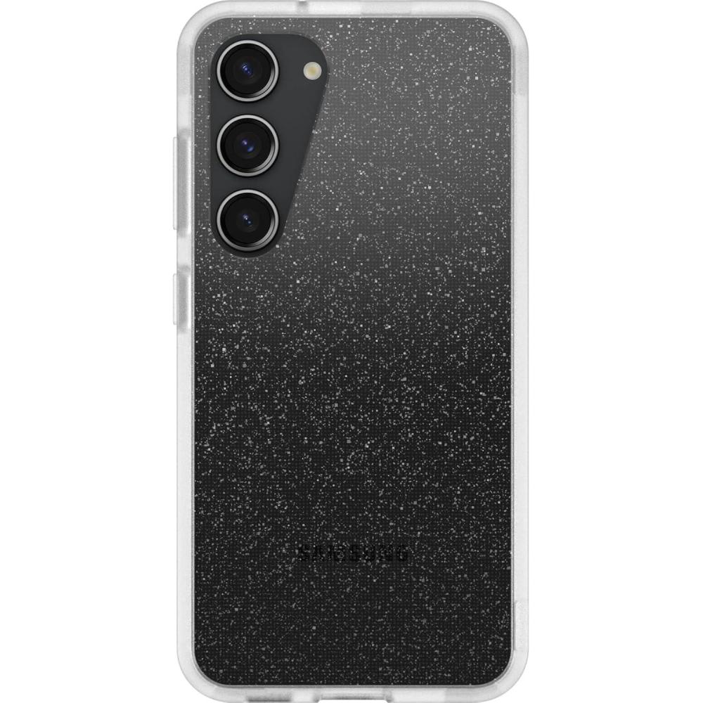 imageOtterBox Galaxy S23 Prefix Series Case  Clear UltraThin PocketFriendly Raised Edges Protect Camera ampamp Screen Wireless Charging CompatibleClearGlitter