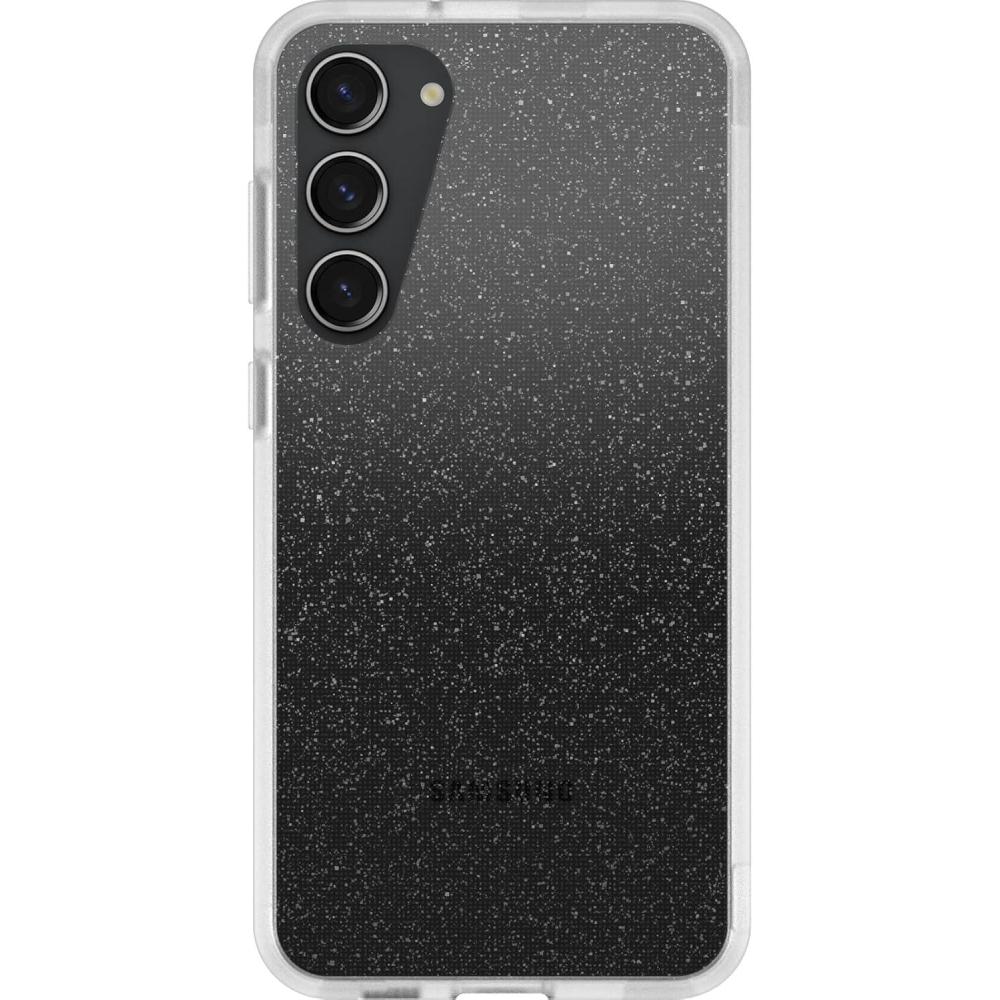 imageOtterBox Galaxy S23 Prefix Series Case  Clear UltraThin PocketFriendly Raised Edges Protect Camera ampamp Screen Wireless Charging CompatibleClearGlitter