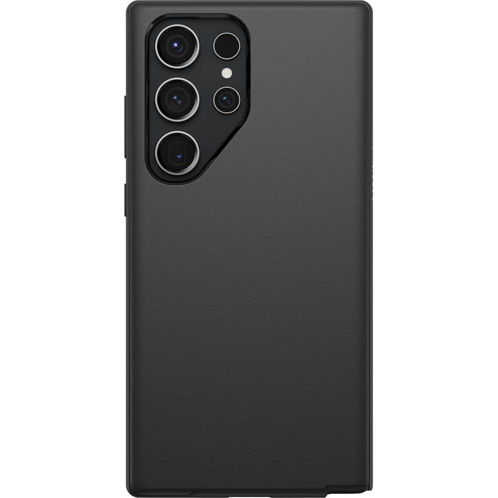 imageOtterBox Galaxy S23 Ultra Symmetry Series Case Single Unit Ships in Polybag Ideal for Business Customers BLACK ultrasleek wireless charging compatible raised edges protect camera ampamp screen
