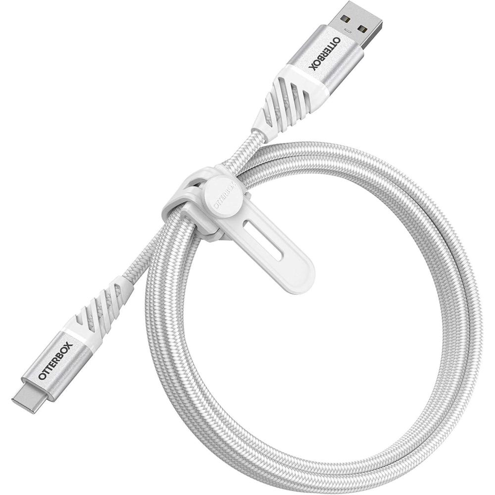 imageOtterBox Premium USBA to USBC Cable 1M  Cloud White