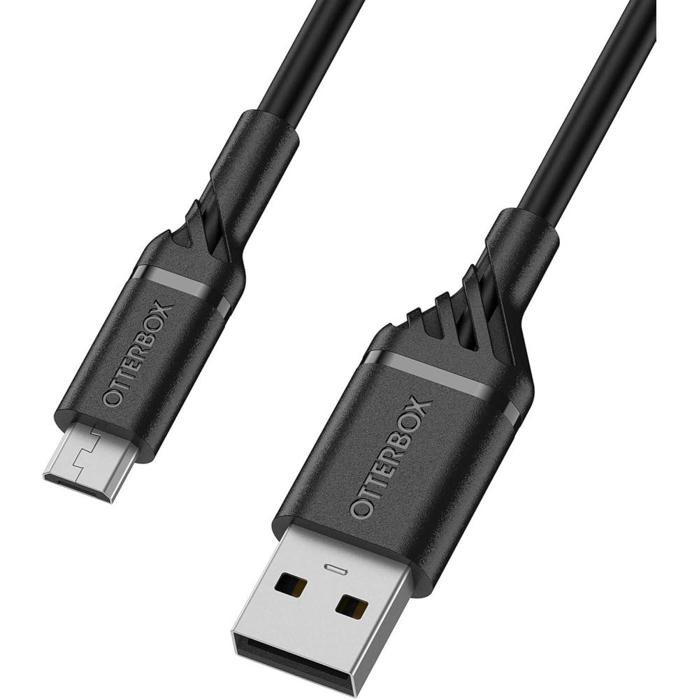 imageOtterBox USBA to MicroUSB Cable 1M  BlackBlack