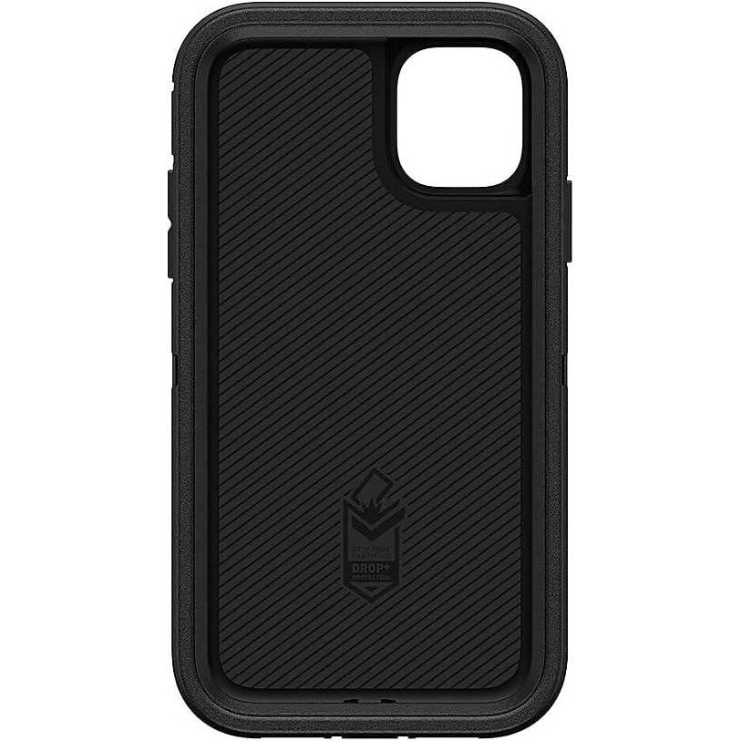 imageOtterBox iPhone 11 NonRetailShips in Polybag Defender Series Case  NonRetailShips in Polybag  Black Rugged ampamp Durable with Port Protection Includes Holster Clip KickstandCase