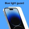 OtterBox AMPLIFY GLASS ANTIMICROBIAL BLUE LIGHT Screen Protector for iPhone 14 Pro Max (ONLY), Flawless Touch Response, Fingerprint Resistant, Precision Fit, Vibrant Clarity