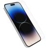 OtterBox AMPLIFY GLASS ANTIMICROBIAL BLUE LIGHT Screen Protector for iPhone 14 Pro (ONLY), Flawless Touch Response, Fingerprint Resistant, Precision Fit, Vibrant Clarity(Bluelight)