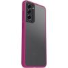 OtterBox Galaxy S21 FE 5G (Only) Prefix Series Case – Black Crystal (Clear/Black), Ultra-Thin, Pocket-Friendly, Raised Edges Protect Camera & Screen, Wireless Charging Compatible(Pink)