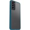 OtterBox Galaxy S21 FE 5G (Only) Prefix Series Case – Black Crystal (Clear/Black), Ultra-Thin, Pocket-Friendly, Raised Edges Protect Camera & Screen, Wireless Charging Compatible(Blue)