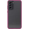OtterBox Galaxy S21 FE 5G (Only) Prefix Series Case – Black Crystal (Clear/Black), Ultra-Thin, Pocket-Friendly, Raised Edges Protect Camera & Screen, Wireless Charging Compatible(Pink)