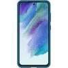 OtterBox Galaxy S21 FE 5G (Only) Prefix Series Case – Black Crystal (Clear/Black), Ultra-Thin, Pocket-Friendly, Raised Edges Protect Camera & Screen, Wireless Charging Compatible(Blue)