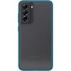 OtterBox Galaxy S21 FE 5G (Only) Prefix Series Case – Black Crystal (Clear/Black), Ultra-Thin, Pocket-Friendly, Raised Edges Protect Camera & Screen, Wireless Charging Compatible(Blue)
