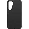OtterBox Galaxy S23 FE Prefix Series Case – CLEAR, ultra-thin, pocket-friendly, raised edges protect camera & screen, wireless charging compatible (Single Unit Ships in Polybag)(Black)