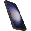 OtterBox Galaxy S23 Prefix Series Case – Clear, Ultra-Thin, Pocket-Friendly, Raised Edges Protect Camera & Screen, Wireless Charging Compatible(Clear/Black)