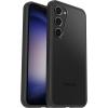 OtterBox Galaxy S23 Prefix Series Case – Clear, Ultra-Thin, Pocket-Friendly, Raised Edges Protect Camera & Screen, Wireless Charging Compatible(Clear/Black)