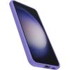 OtterBox Galaxy S23+ Prefix Series Case – Clear, Ultra-Thin, Pocket-Friendly, Raised Edges Protect Camera & Screen, Wireless Charging Compatible(Clear/Purple)