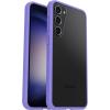 OtterBox Galaxy S23+ Prefix Series Case – Clear, Ultra-Thin, Pocket-Friendly, Raised Edges Protect Camera & Screen, Wireless Charging Compatible(Clear/Purple)