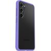 OtterBox Galaxy S23 Prefix Series Case – Clear, Ultra-Thin, Pocket-Friendly, Raised Edges Protect Camera & Screen, Wireless Charging Compatible(Clear/Purple)