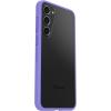 OtterBox Galaxy S23+ Prefix Series Case – Clear, Ultra-Thin, Pocket-Friendly, Raised Edges Protect Camera & Screen, Wireless Charging Compatible(Clear/Purple)