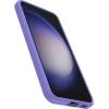 OtterBox Galaxy S23 Prefix Series Case – Clear, Ultra-Thin, Pocket-Friendly, Raised Edges Protect Camera & Screen, Wireless Charging Compatible(Clear/Purple)