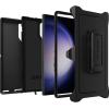 OtterBox Galaxy S23 Ultra Defender Series Case – Black, Rugged & Durable, with Port Protection, Includes Holster Clip Kickstand(Black)