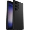 OtterBox Galaxy S23 Ultra Symmetry Series Case – Single Unit Ships in Polybag, Ideal for Business Customers – BLACK, ultra-sleek, wireless charging compatible, raised edges protect camera & screen
