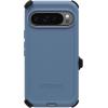 OtterBox Google Pixel 9 Pro XL Defender Series Case – Black, Rugged & Durable, with Port Protection, Includes Holster Clip Kickstand (Ships in Polybag)(Baby Blue Jeans)