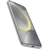 OtterBox Samsung Galaxy S24+ Prefix Series Case – CLEAR, ultra-thin, pocket-friendly, raised edges protect camera & screen, wireless charging compatible (Single Unit Ships in Polybag)(Clear)