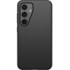 OtterBox Samsung Galaxy S24 Symmetry Series Case – Single Unit Ships in Polybag, Ideal for Business Customers – BLACK, ultra-sleek, wireless charging compatible, raised edges protect camera & screen