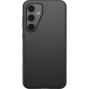 OtterBox Samsung Galaxy S24+ Symmetry Series Case – Single Unit Ships in Polybag, Ideal for Business Customers – BLACK, ultra-sleek, wireless charging compatible, raised edges protect camera & screen