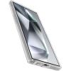 OtterBox Samsung Galaxy S24 Ultra Symmetry Series Case – Single Unit Ships in Polybag, Ideal for Business Customers – CLEAR, ultra-sleek, wireless charging compatible, raised edges protect camera