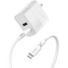 OtterBox USB-A Dual Port Wall Charger, 24W Combined + OtterBox USB A-Lightning Cable, 1M – Cloud Dream