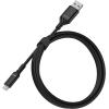 OtterBox USB-A to Micro-USB Cable, 1M – Black(Black)