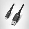 OtterBox USB-A to Micro-USB Cable, 1M – Black(Black)