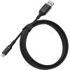 OtterBox USB-A to Micro-USB Cable, 1M – Black(Black)
