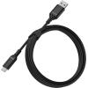 OtterBox USB-A to USB-C Cable, 2M – Black