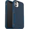 OtterBox iPhone 11 Commuter Series Case – Bespoke Way (Blazer Blue/Stormy SEAS Blue), Slim & Tough, Pocket-Friendly, with Port Protection