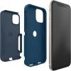 OtterBox iPhone 11 Commuter Series Case – Bespoke Way (Blazer Blue/Stormy SEAS Blue), Slim & Tough, Pocket-Friendly, with Port Protection
