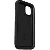 OtterBox iPhone 11 (Non-Retail/Ships in Polybag) Defender Series Case – Non-Retail/Ships in Polybag – Black, Rugged & Durable, with Port Protection, Includes Holster Clip Kickstand(Case)