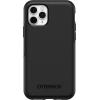 OtterBox iPhone 11 Pro (Only) Symmetry Series Case – Single Unit Ships in Polybag, Ideal for Business Customers – BLACK, ultra-sleek, wireless charging compatible, raised edges protect camera & screen(iPhone 11 Pro)