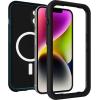OtterBox iPhone 14 (Only) FRĒ Series Waterproof Case with MagSafe (Designed by LifeProof) – BLACK, Waterproof, 60% Recycled Plastic, Sleek and Stylish (Single Unit Ships in Polybag, Ideal for Business Customer)