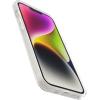 OtterBox iPhone 14 Plus Symmetry Series Case – Clear, Ultra-Sleek, Wireless Charging Compatible, Raised Edges Protect Camera & Screen (Single Unit Ships in Polybag, Ideal for Business Customer)(Clear)